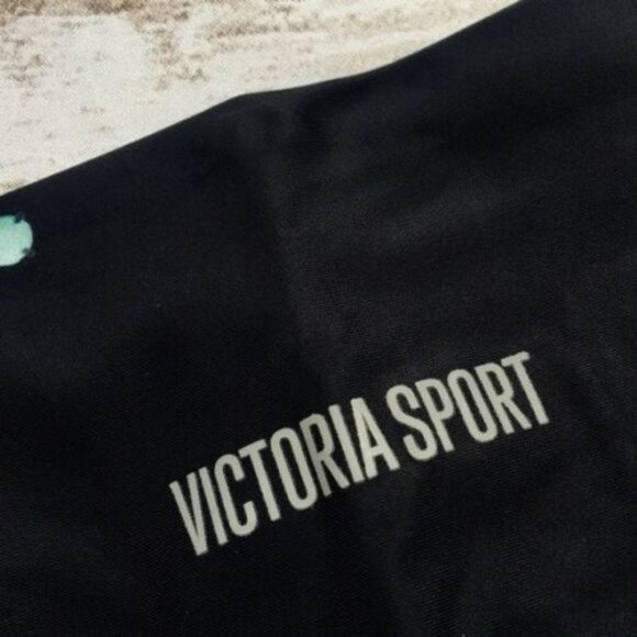 NWT Victoria's Secret Sport Sparkle Shine 7/8 Leggings - Picture 3 of 7